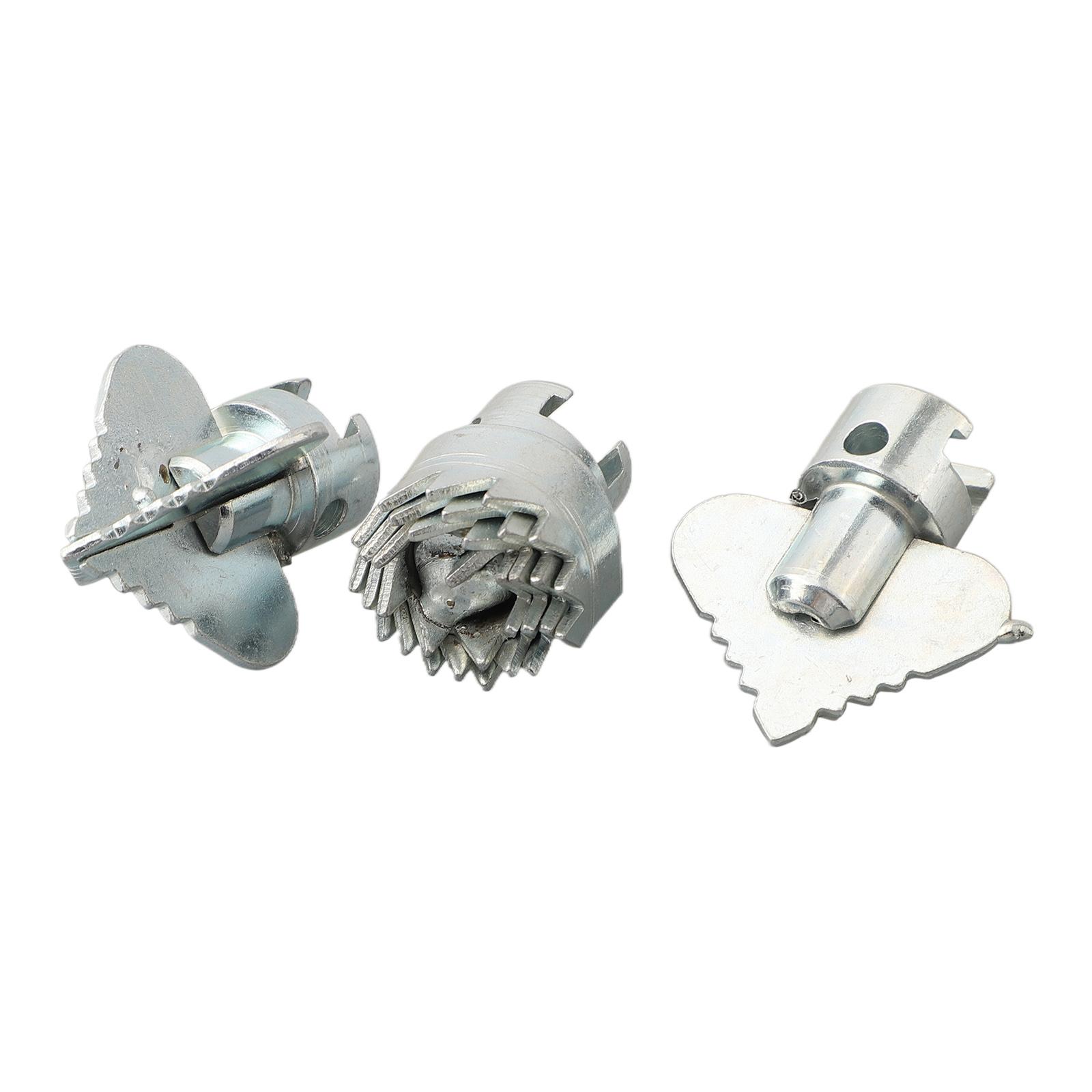 

Dredging Tools Drain Cleaner Cutter 16mm 7pcs Combination Cutter Head Drain Cleaner Machine Power Tool Accessories Brand New China Mainland