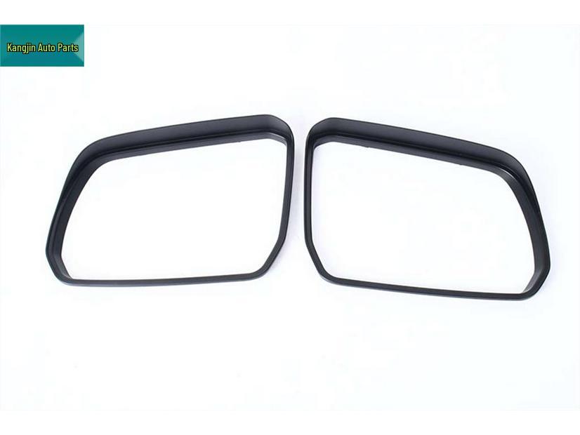 Ford Ranger 2023 Matte Black ABS Trim Set: Front Fog & Tail Light Covers