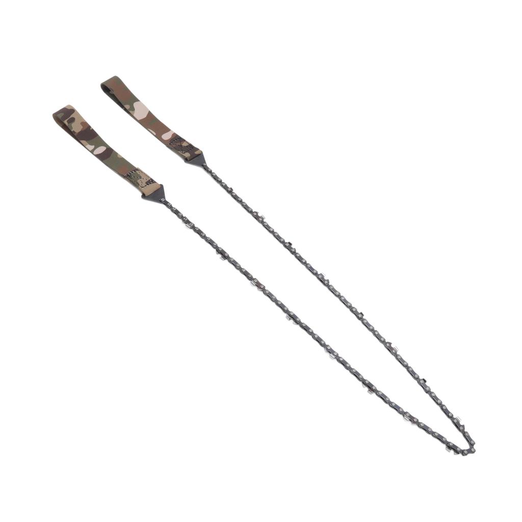 Portable Pocket Chainsaw 36 Inch Thin Teeth Hand Pulled Saw Manual Pruning Chainsaw for Outdoor