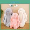 Kids Plush Bunny Pillow With Premium Pp Cotton For Birthday Gift And Home Decor
