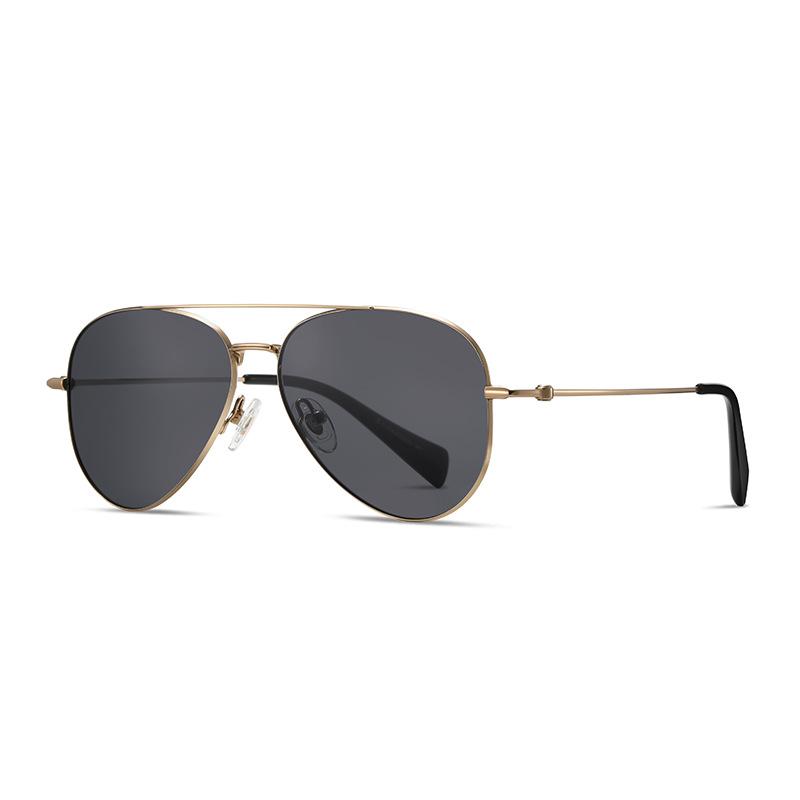 New European and American fashion sunglasses s19204Titanium alloy sunglasses, classic style for both men and women