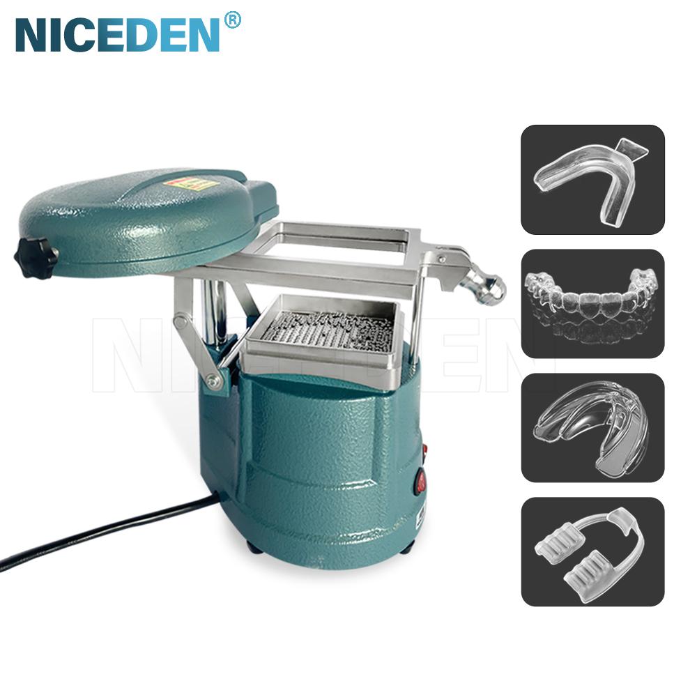 Dental Model Thermoforming Machine Vacuum Laminator Dental Vacuum Forming Machine Dental Model Inverted Molding Machine