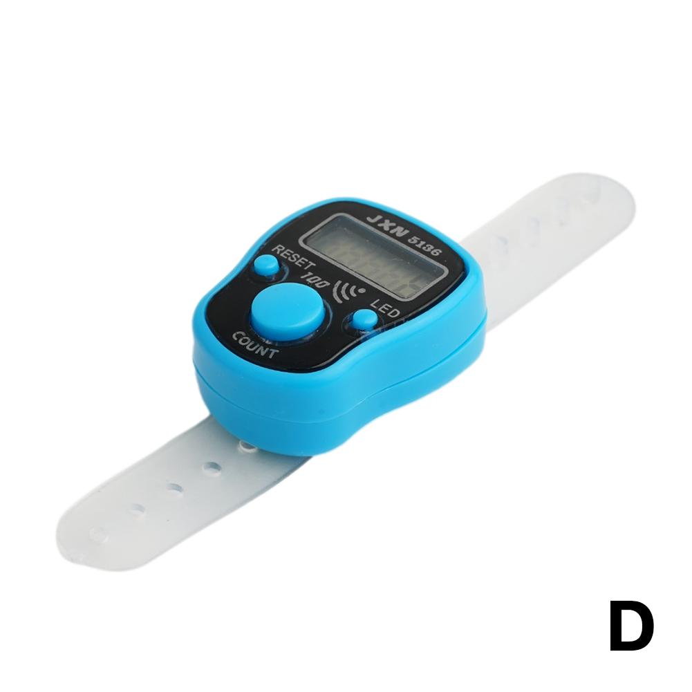 Mini Nokta İşaretleyici ve Sıra Sayacı LCD Dijital Sayıcı Parmak Dijital Boncuk Zamanlayıcı El Sayacı Tıklayıcı
