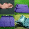 Materassino gonfiabile per letto da campeggio, materassino da campeggio autogonfiabile, 1 pz
