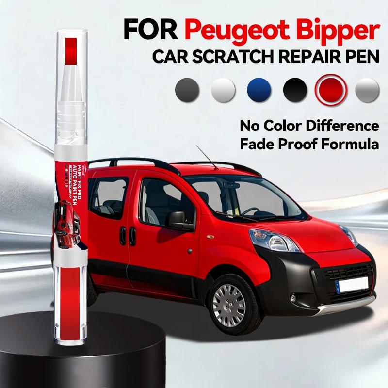 

Car Dedicated For Peugeot Bipper Paint Repair Pen Touch Up Scratch Remover DIY Auto Accessories Black White Red Blue Silver червоний