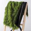 Artificial Green Moss Turf Lawn for Landscaping and Garden Decor