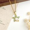 Necklace Ocean Wave Sea Star Oyster Necklace Accessory Women's Simple Design Accessory
