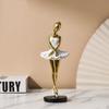Malowane Figurki Tancerek Baletowych Ręcznie robiona Abstrakcyjna Rzeźba Dekoracje Dziewczyny Baletowej Biuro