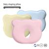 Memory Foam Baby Pillow: Anti-Flat Head Design for 0-1 Year Olds