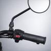 Universal Bike Mirror Mount Clamp - M8 Positive Thread Mirror