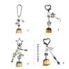 Retro Y2K Jelly Acrylic Keychain Charm Hanging Decoration for Bags Phones and Gifts Soft Lightweight Accessory