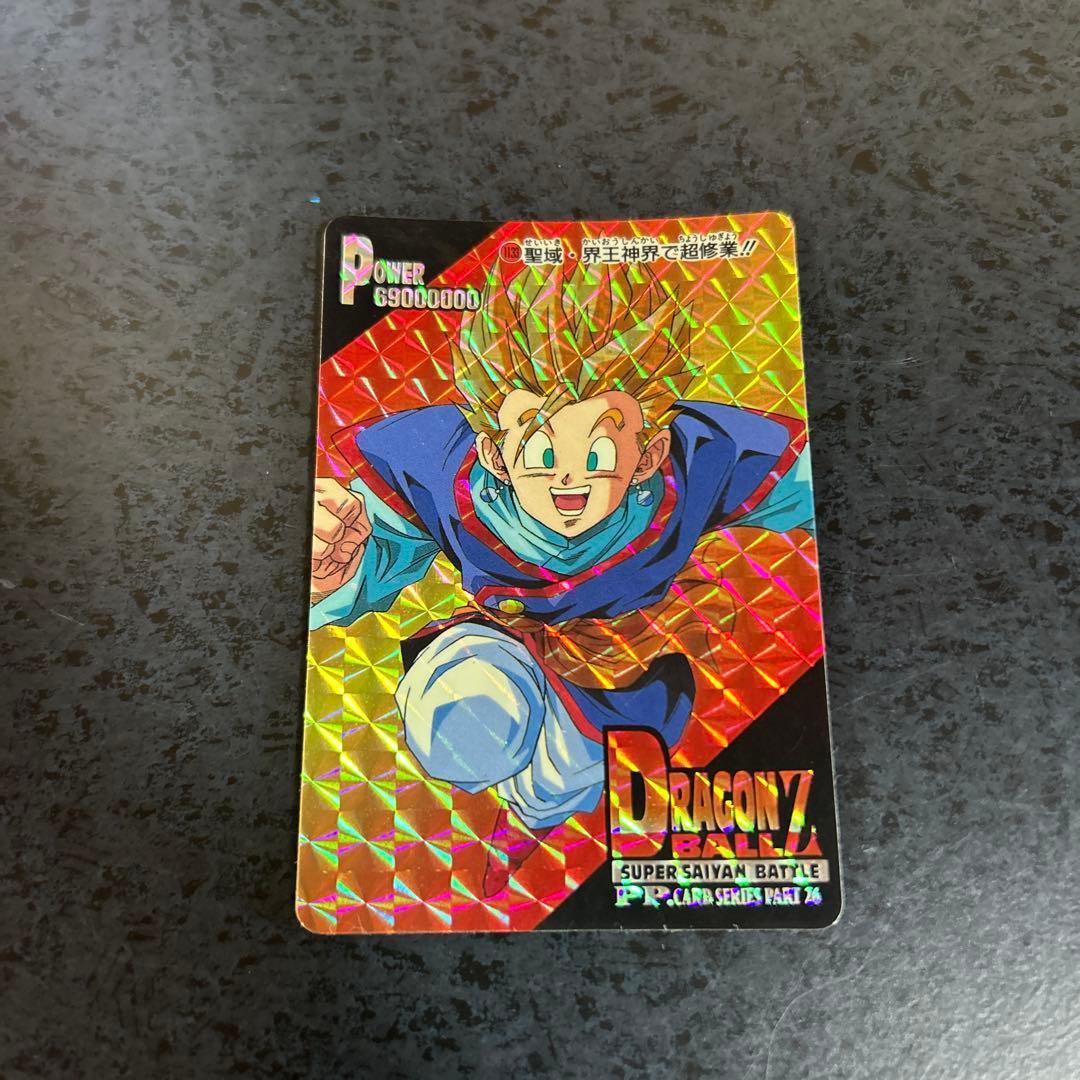 Used [Good condition] Dragon Ball Z PP card Son Gohan