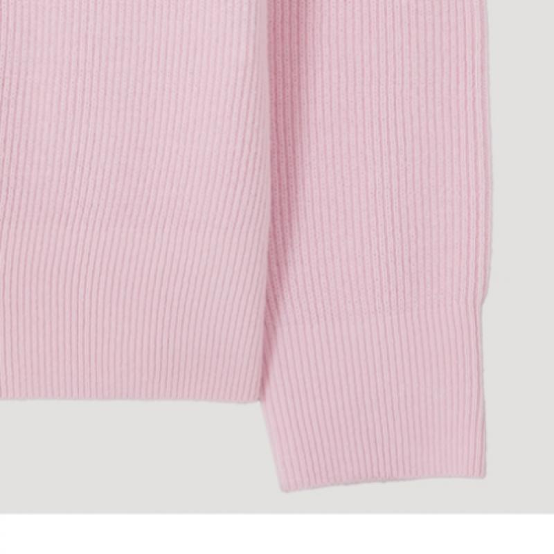  She S miSS  Ribbed V Neck Knit SSkpop12040 Lp