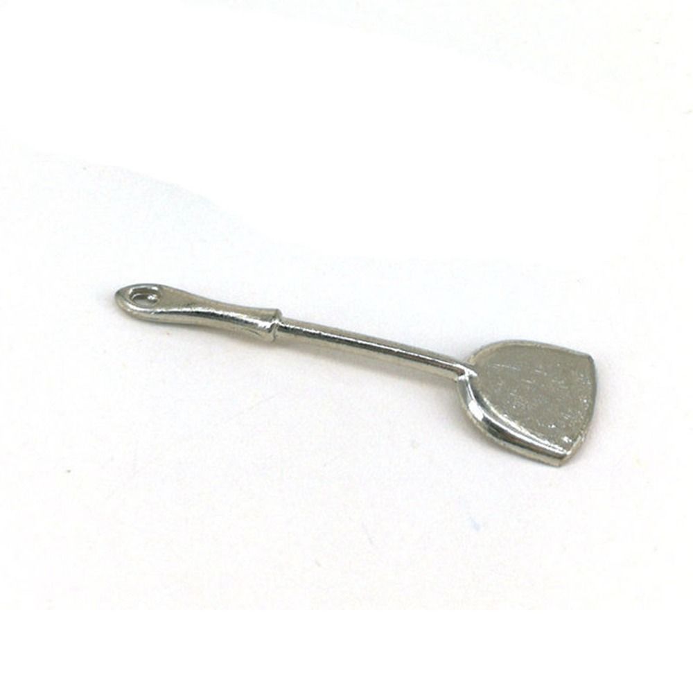 1:12 Spatula Pot 3 Colors Spatula Model High Quality Stir Fry Pot Miniature Dollhouse Decoration 1