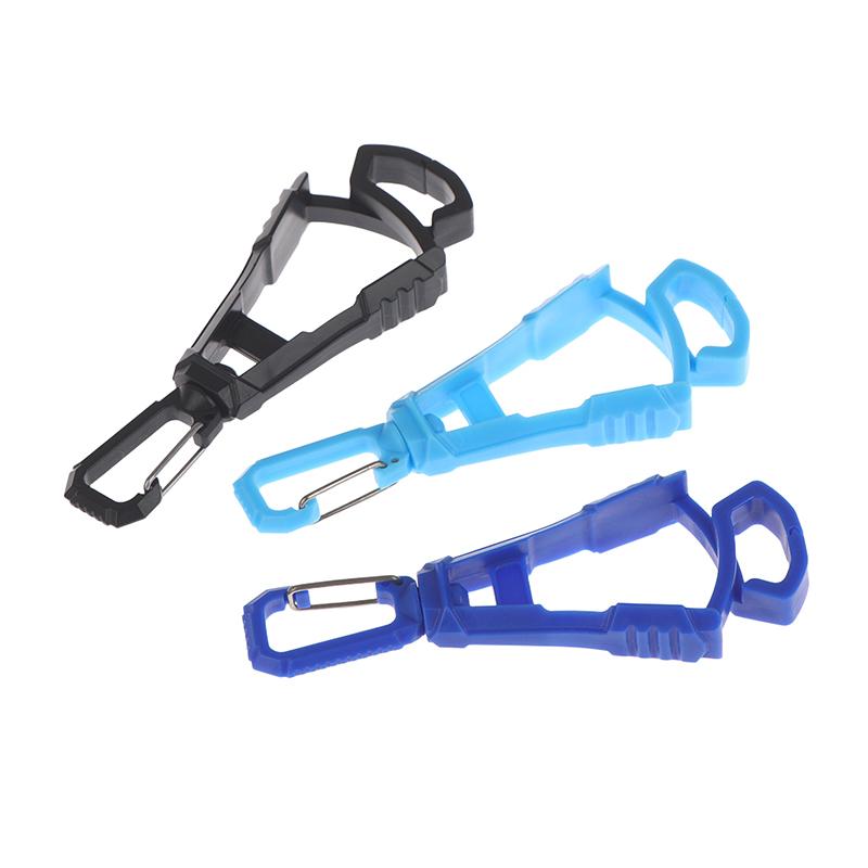 Outdoor Schutzhandschuhe Clip Aufhänger Mehrzweck Sicherheits Arbeitshandschuhe Halter Anti-Drop Handschuh Schnalle Hüft Schnalle Klemme