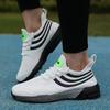 Men Women Sneakers Awesome Women's Athletic Elastic Knit Comfort Reflective Stripes Style Ideal Quick Errands Shoes