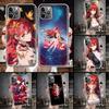 Honkai Star Rail Himeko Soft Phone Case For IPhone 11 17 Air 16E 16 Pro Max 15 + 14 Plus 13 Mini 12 Apple 7 SE 8 Fundas Coque 11