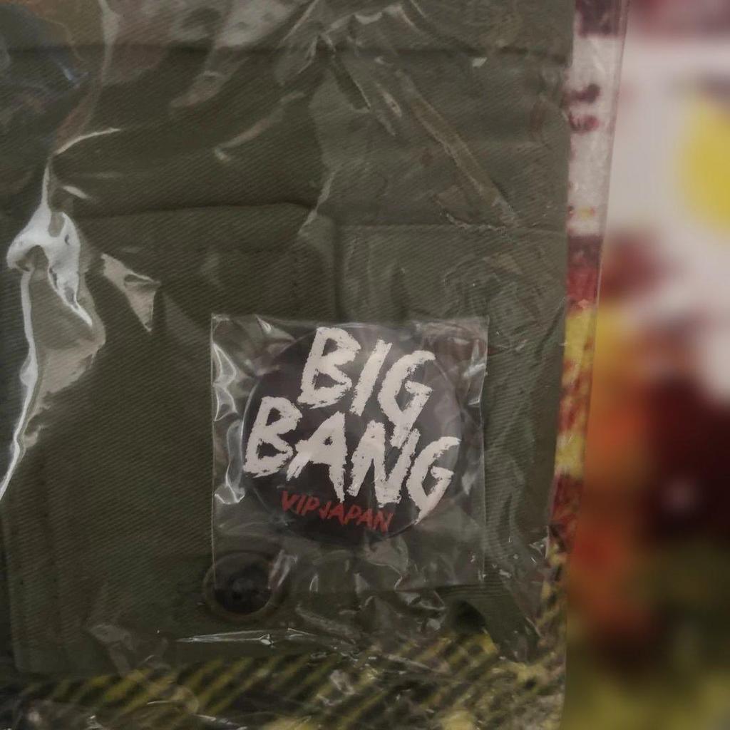 [USED] BIGBANG Military Jacket, Free Size