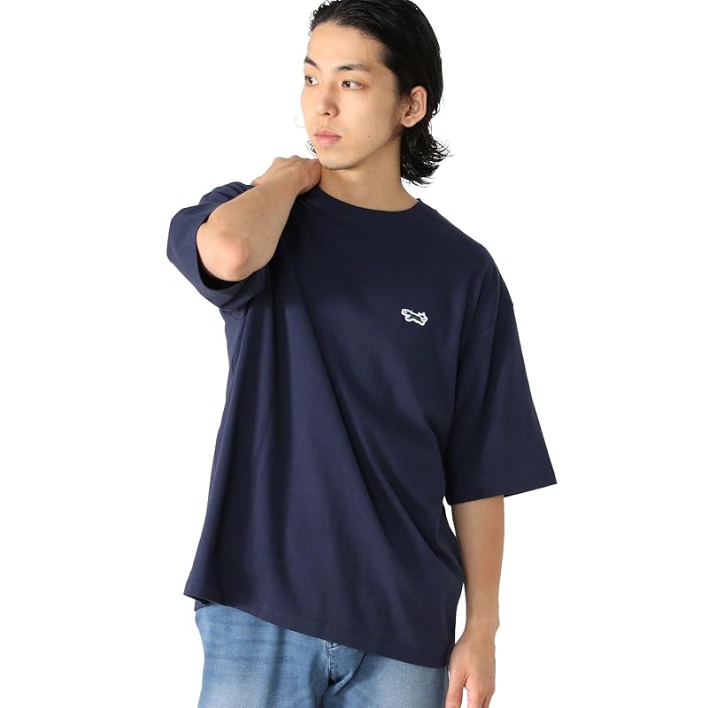 

[Beams Heart] S/S_TEE PENNEY S fox patch T-shirt men s NAVY S