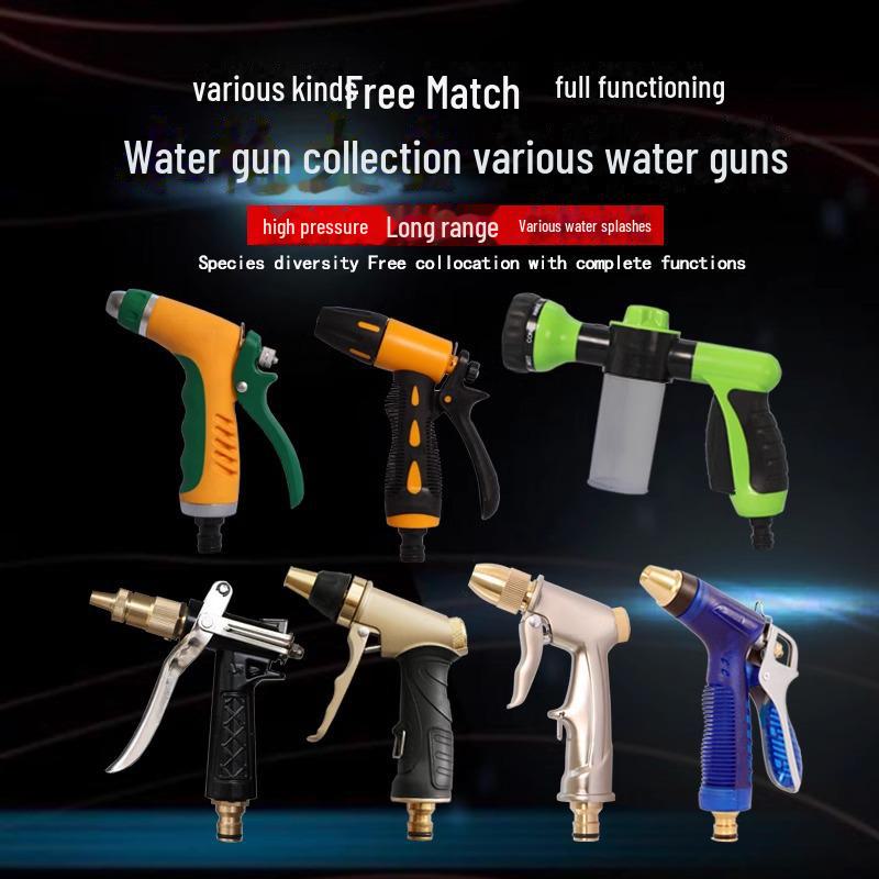 Hochdruck-Kupfer-Gießdüse für Autowäsche & Gartenarbeit