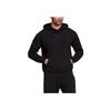 adidas Originals Men's Trefoil Linear Hoodie Black HM2655