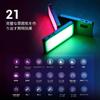 SmallRig P96L RGB Video Light, Portable LED Camera Light, CRI 96+ Dimmable 2500K-8000K, Rechargeable LED Digital 21 Effects, CRI 96+, OLED Display, Ph