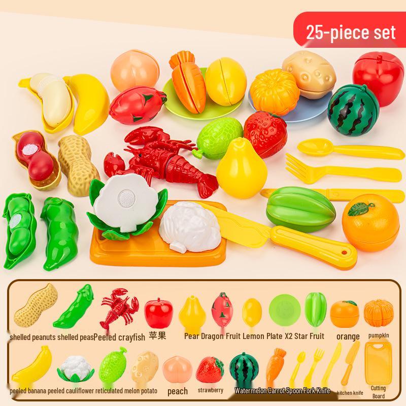 Kids' Pretend Play BBQ Set: Grilled Meat & Skewers Kitchen Toy