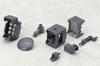 KOTOBUKIYA M.S.G Modeling Support Goods Weapon Unit 36 Missile & Radome, Approx. 48mm Long, Non-Scale Plastic Model