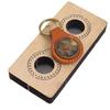 Leather Keychains Cutting Die, Leather Cutting Mold for DIY Leather Crafts Making TQ