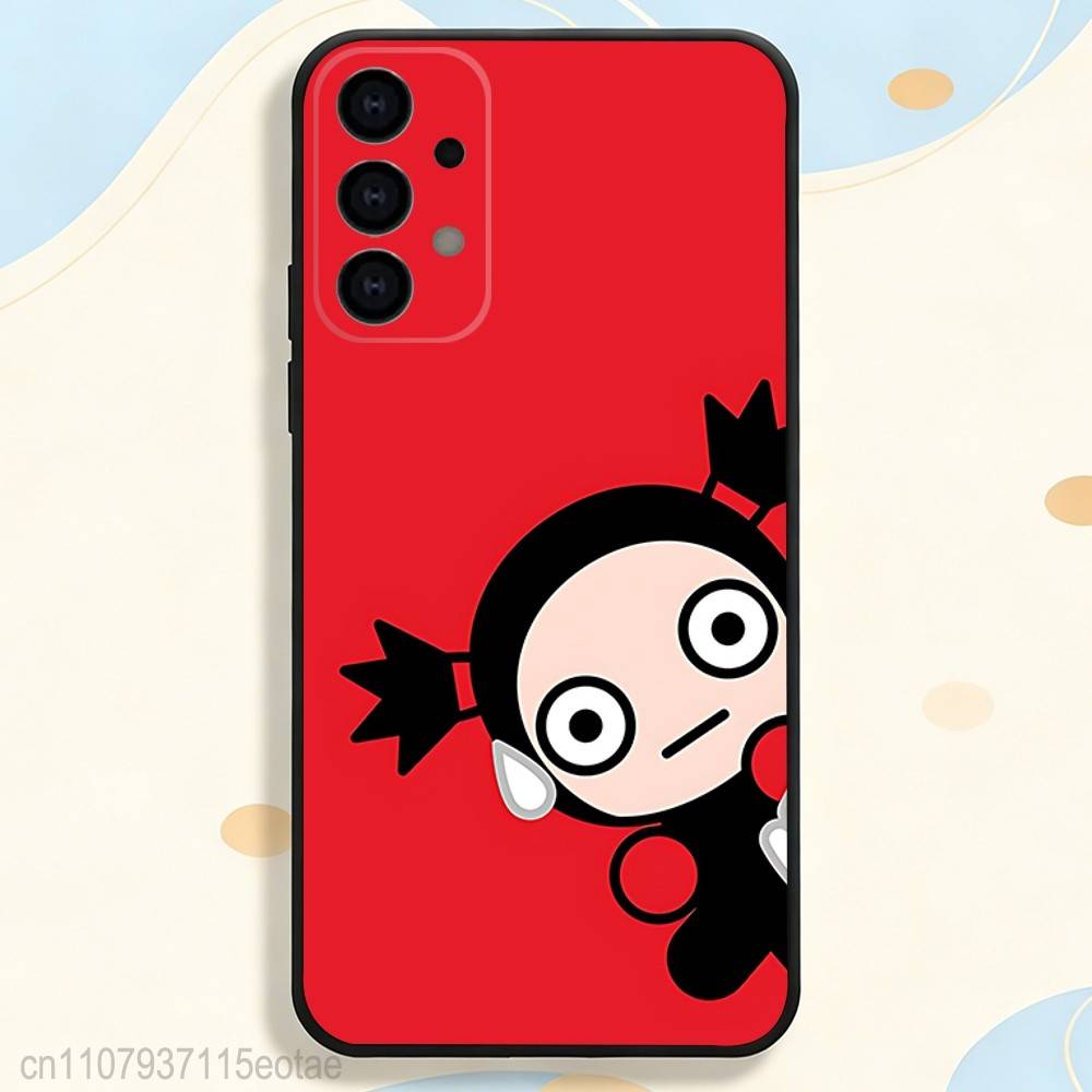 P-Pucca-as Cartoon G-Garu-us Phone Case Silicone Soft For Samsung S26,S25,S24,S21,S22,S23,S30,Ultra,S20,Plus,Fe,Lite