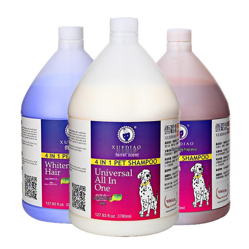 Ferret & Dog Conditioning Bath Gel, Long-Lasting Scent, 3.78L Shampoo Bucket