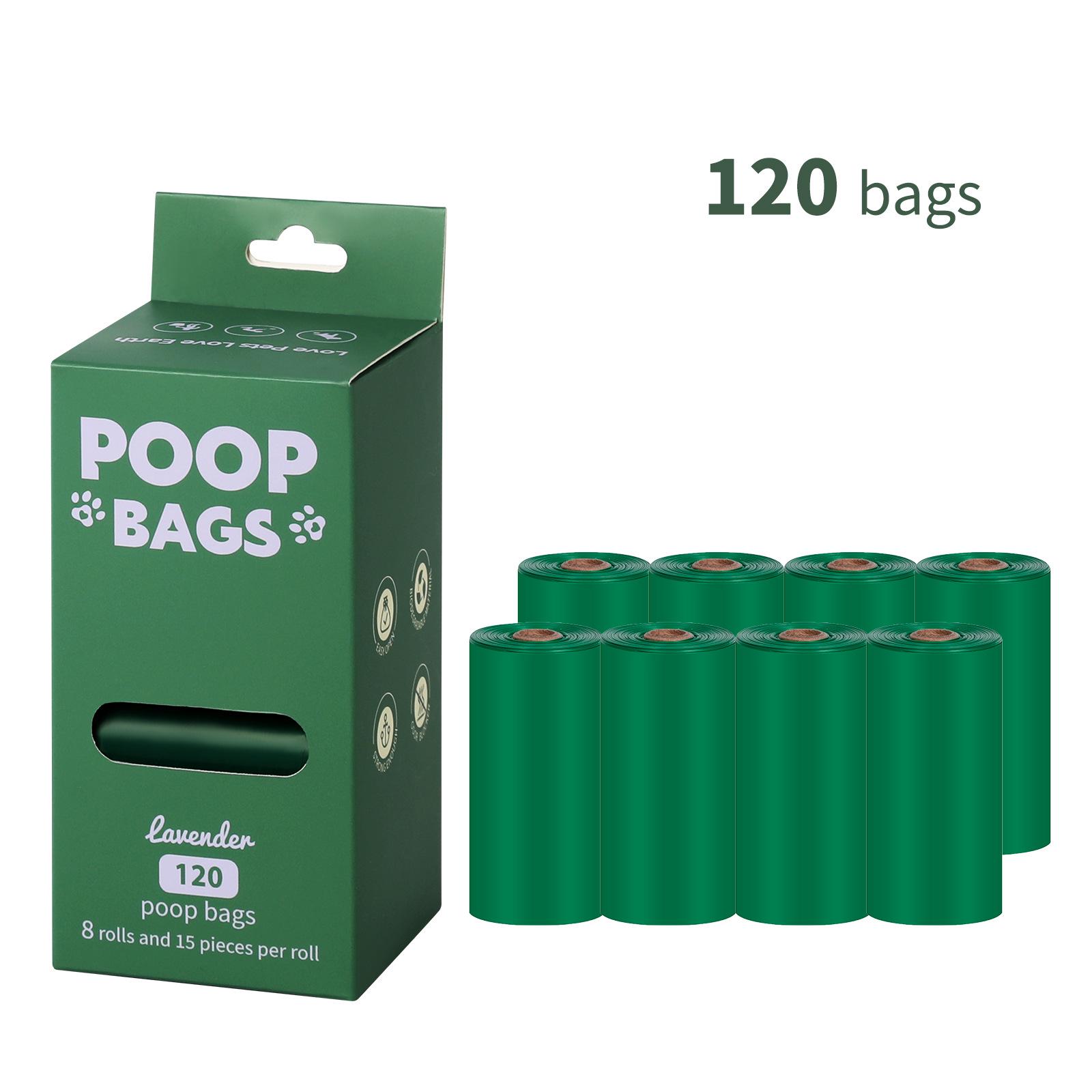 Eco-friendly Biodegradable Dog Waste Bags with Dispenser