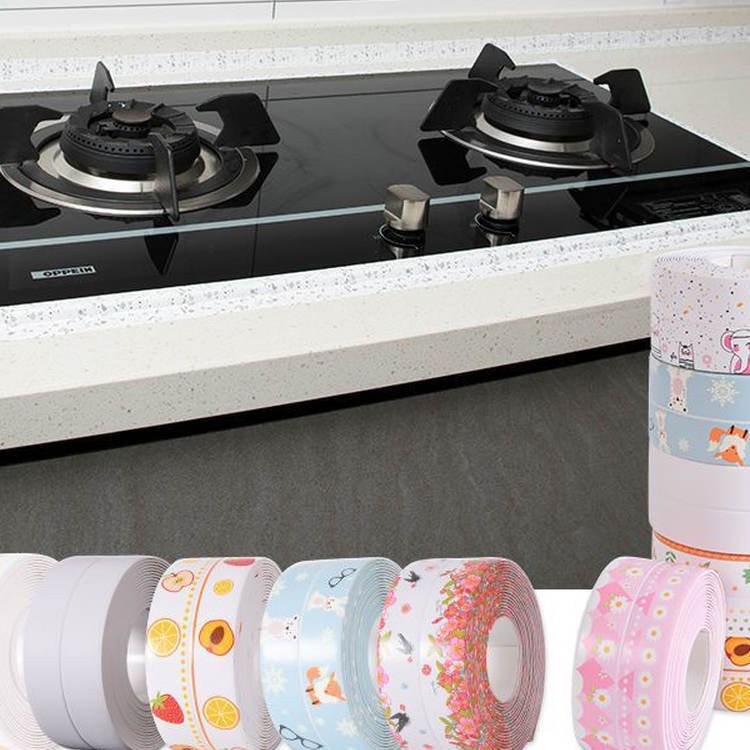Anti-Mold Oil Seam Stickers for Bathroom and Kitchen Floors
