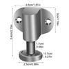 Doorstops For Inside Door Magnetic Door Holder Stopper Floor Mount Adjustable No Drill Catch For Living Room Bedroom Kitchen