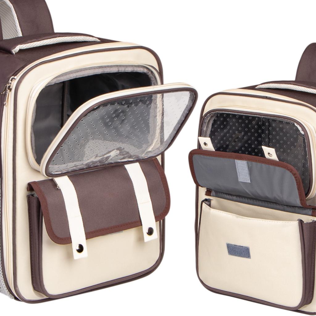 Backpack Carrier for Cats and Dogs Pet Travel Bag