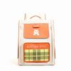 Portable Pet Carrier Bag Cats Small Dogs - PU Material Adjustable Strap Breathable Mesh 3-5kg Capacity
