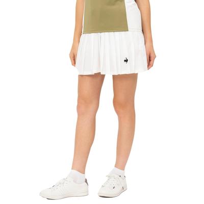 Pleated Game Skirt LN5SSK51L,WH00,M