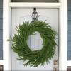 72-Mesh 2m Artificial Norfolk Pine Christmas Garland Simulation Greenery with Realistic Feel
