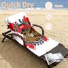 AFC Ajax Beach towels also serve as bath towels summer essential a musthave for the outdoors the beach and the pool