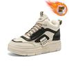 Leather Height-Increasing Shoes Fashion Lace-up Casual Shoe Women Sneakers Outdoor Vulcanized Shoe Designer Platform Women Shoes