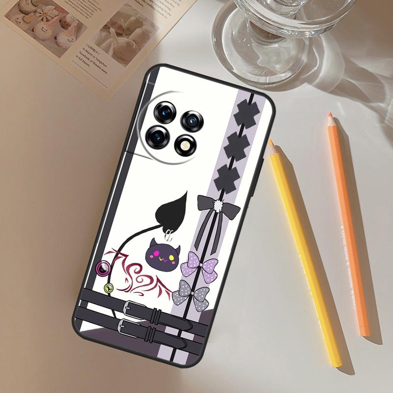 Hololive Costume Funda For OnePlus 12 12R 13 R 11 9 10 Pro 8T 9RT 10T OnePlus Nord 4 CE 2 3 Lite N20 N30 Case