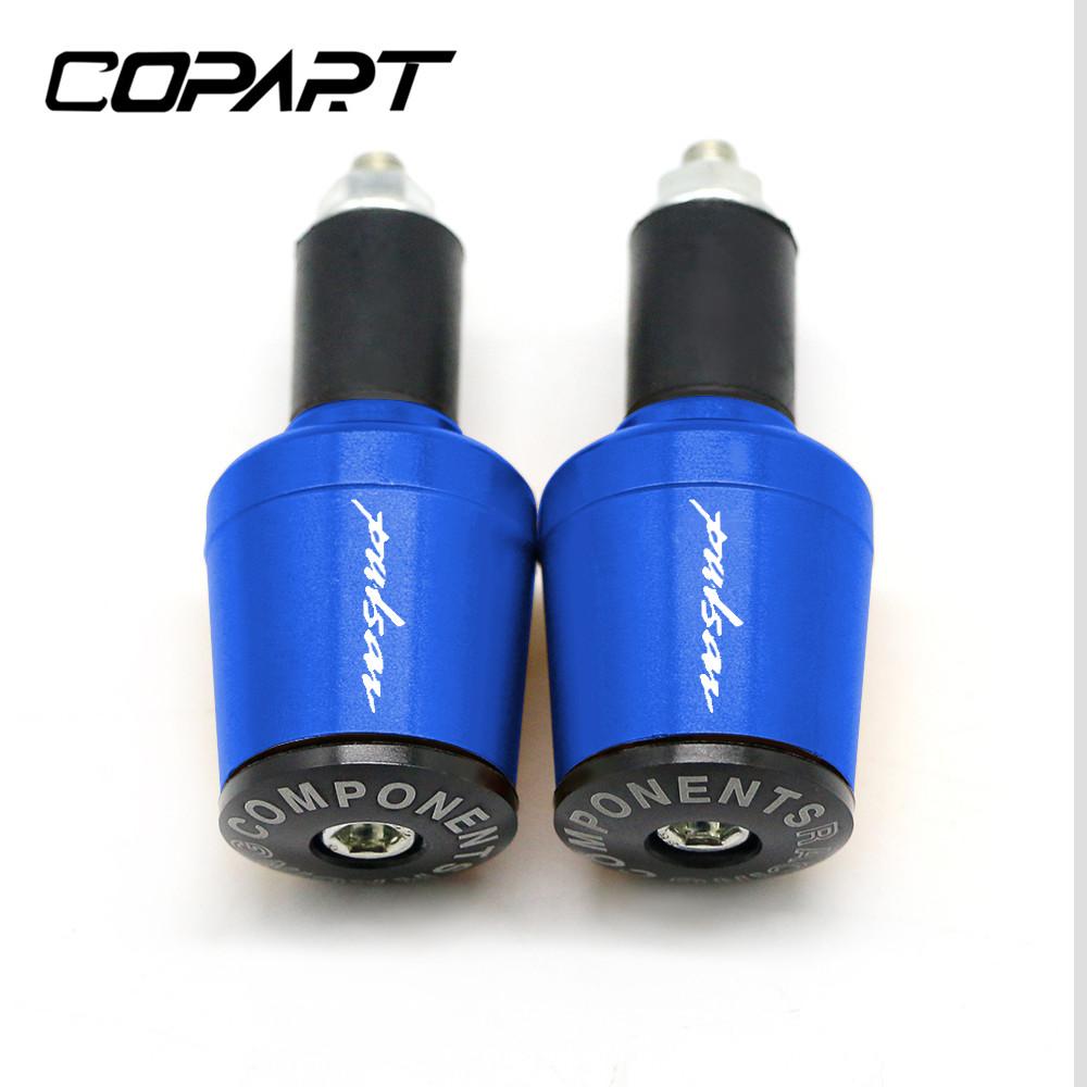 Для мотоцикла Bajaj Pulsar 180 200 NS/200 RS/200 AS 200NS 200RS 200AS 7/8"22MM ручки руля заглушки руля