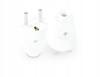 Straight Plug, Removable, 2P+Z, 16A, 250V, White
