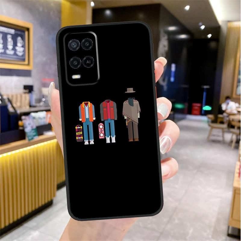 

Back To The Future Case For Oppo A98 A18 A38 A58 A78 A60 A80 A40 A96 A76 A16 A94 A74 A54 A15 A17 A57 A77 A5 Pro OPPO A96 4G