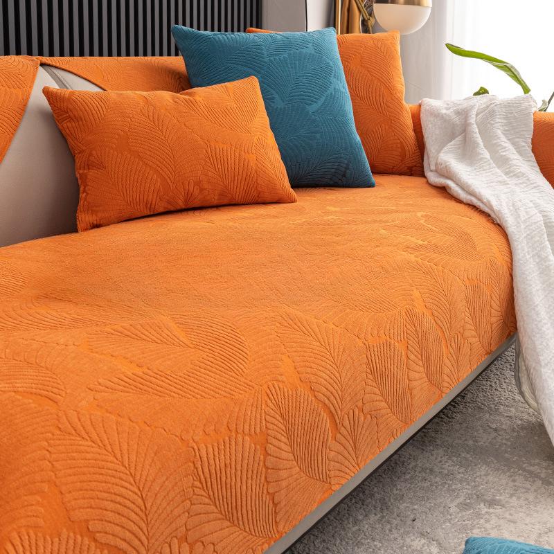 

Four Seasons Universal Non-Slip Sofa Cover High-End Nordic Simple Towel Full Covered Leather Cushion All-InJUEusive 70*70