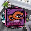 Custom Name,Clawdeen pattern round rug,Carpet Rug for Living Room Bedroom Playroom ,Non-slip Floor Mat,Holiday Gifts and Birthday Gifts.