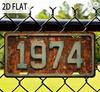 D Flat Retro  Aluminum Sign x Inches  Vintage Metal Wall Art xcm Durable Unique Holiday Car Gift Idea