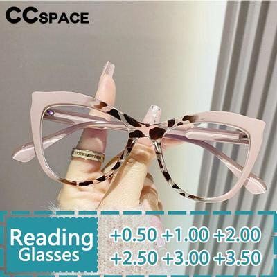 Lässige Cat-Eye-Lesebrille Damen Herren Mode Optische Alterssichtigkeit Brille Dioptrie +1.0 +1.5 +2.0 +2.5 +3.0 +3.5 +4.0