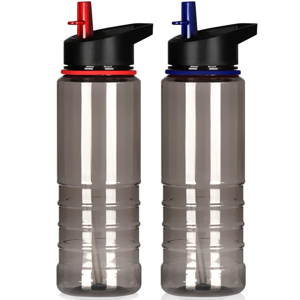 

Lid Water Drinking Hiking Camping Outdoor Sport Straws Drink Mugs Bicycle Cup Bike Water Bottle