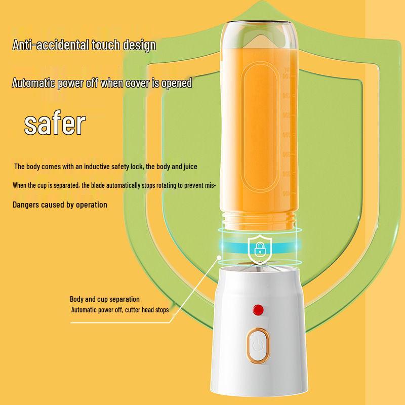 Portable Rechargeable Multi-Functional Baby Food and Ice Crusher Juicer